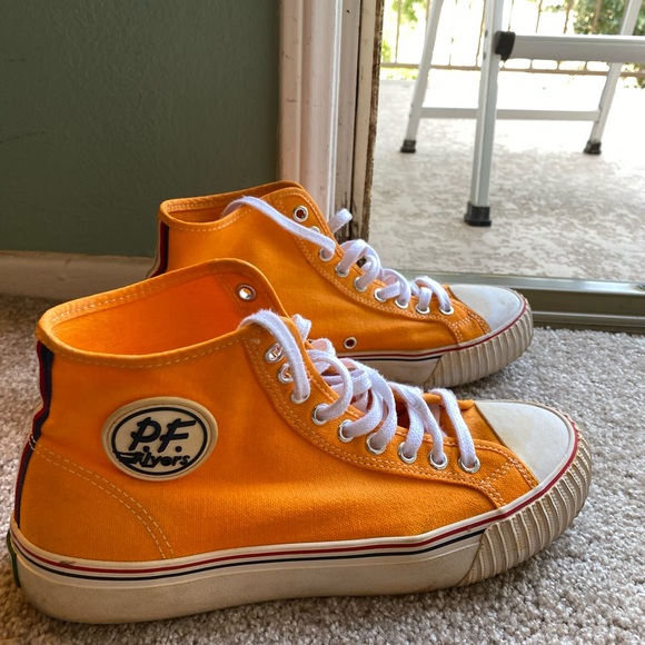 pf flyers hi tops